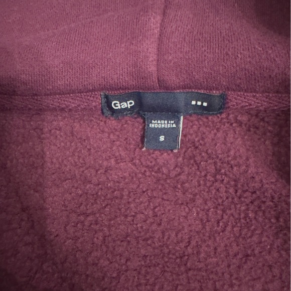 GAP Arch Logo Heavyweight zip Hoodie - Picture 5 of 8